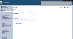 Desktop Screenshot of edubase.wikispaces.com