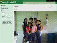 Tablet Screenshot of grupo3grado11-2.wikispaces.com