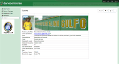Desktop Screenshot of dariocontreras.wikispaces.com