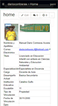 Mobile Screenshot of dariocontreras.wikispaces.com