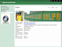 Tablet Screenshot of dariocontreras.wikispaces.com