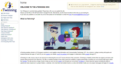 Desktop Screenshot of etwinninguk.wikispaces.com
