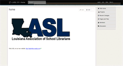 Desktop Screenshot of lasl2.wikispaces.com