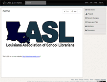 Tablet Screenshot of lasl2.wikispaces.com