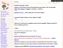 Tablet Screenshot of class9a.wikispaces.com