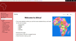 Desktop Screenshot of africa-dylan.wikispaces.com