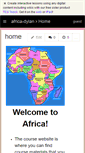 Mobile Screenshot of africa-dylan.wikispaces.com