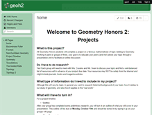 Tablet Screenshot of geoh2.wikispaces.com