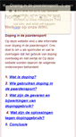 Mobile Screenshot of dopingindepaardensport.wikispaces.com