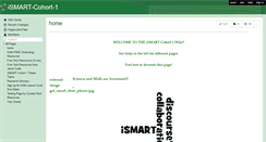 Desktop Screenshot of ismart-cohort-1.wikispaces.com