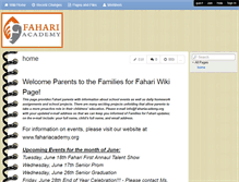 Tablet Screenshot of familiesforfahari.wikispaces.com