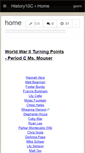 Mobile Screenshot of history10c.wikispaces.com