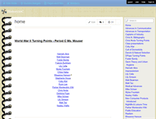 Tablet Screenshot of history10c.wikispaces.com