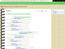 Tablet Screenshot of alakoulufyke.wikispaces.com
