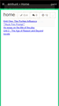 Mobile Screenshot of emhunt.wikispaces.com
