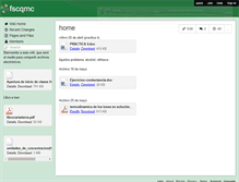 Tablet Screenshot of fscqmc.wikispaces.com
