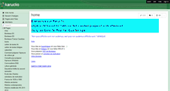 Desktop Screenshot of karuclio.wikispaces.com