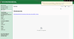 Desktop Screenshot of economiaboal.wikispaces.com