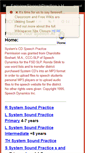Mobile Screenshot of fairviewspeechpractice.wikispaces.com