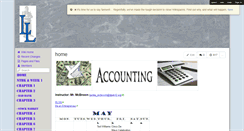 Desktop Screenshot of lanceraccountingpage.wikispaces.com