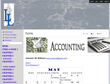 Tablet Screenshot of lanceraccountingpage.wikispaces.com