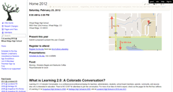 Desktop Screenshot of colearning.wikispaces.com
