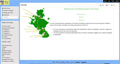 Desktop Screenshot of gbi-ict-cluster.wikispaces.com