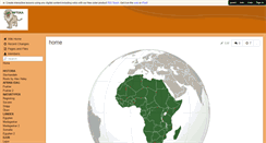 Desktop Screenshot of afrikakontinent.wikispaces.com