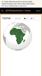 Mobile Screenshot of afrikakontinent.wikispaces.com