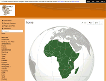 Tablet Screenshot of afrikakontinent.wikispaces.com