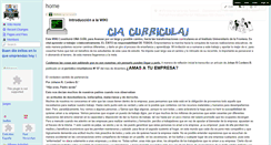 Desktop Screenshot of experienciacurriculariufront.wikispaces.com