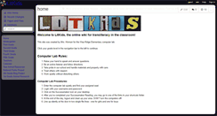 Desktop Screenshot of litkids.wikispaces.com