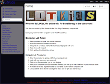 Tablet Screenshot of litkids.wikispaces.com
