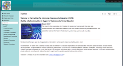 Desktop Screenshot of cacecollaboration.wikispaces.com