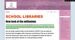 Desktop Screenshot of libwise.wikispaces.com