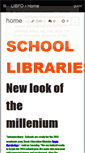 Mobile Screenshot of libwise.wikispaces.com