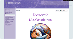 Desktop Screenshot of ecoconsaburum.wikispaces.com