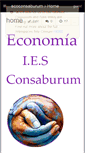 Mobile Screenshot of ecoconsaburum.wikispaces.com