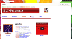 Desktop Screenshot of elt-primaria.wikispaces.com
