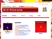 Tablet Screenshot of elt-primaria.wikispaces.com
