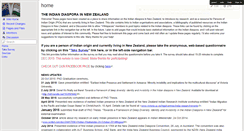Desktop Screenshot of indiandiaspora.wikispaces.com