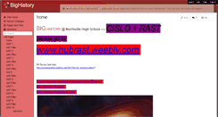 Desktop Screenshot of bighistory.wikispaces.com
