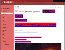 Tablet Screenshot of bighistory.wikispaces.com