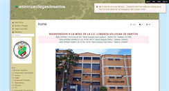 Desktop Screenshot of ielorenzavillegasdesantos.wikispaces.com