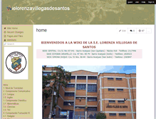 Tablet Screenshot of ielorenzavillegasdesantos.wikispaces.com