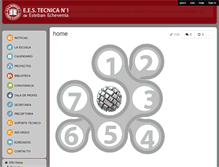Tablet Screenshot of latecnica.wikispaces.com