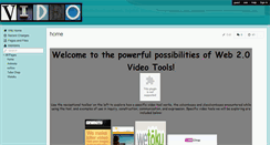 Desktop Screenshot of coolvideotools.wikispaces.com