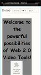 Mobile Screenshot of coolvideotools.wikispaces.com