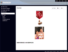 Tablet Screenshot of dsalazar.wikispaces.com