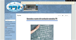 Desktop Screenshot of coordinacionmatematica775.wikispaces.com
